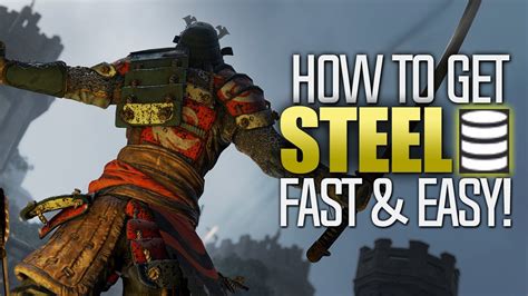 what are the boxes next to steel in for honor|For Honor: Best Way To Get Steel .